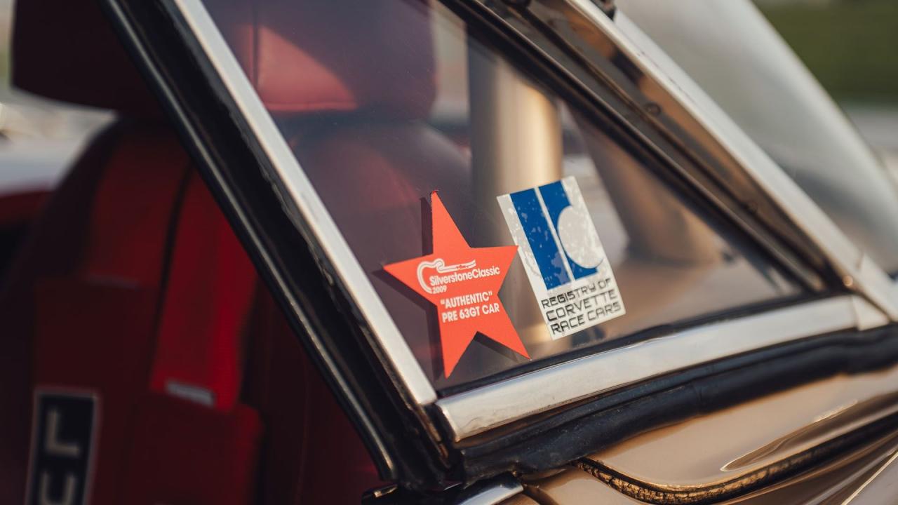 1960 Chevrolet Corvette Race Car