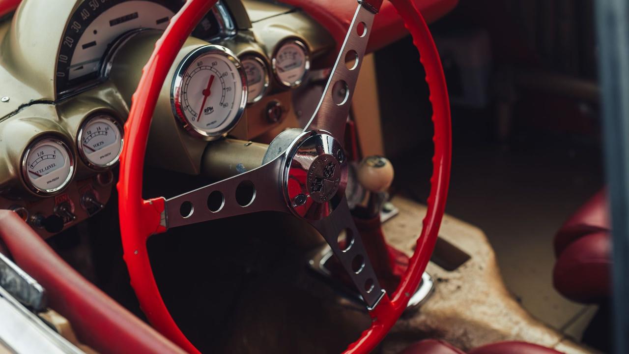 1960 Chevrolet Corvette Race Car