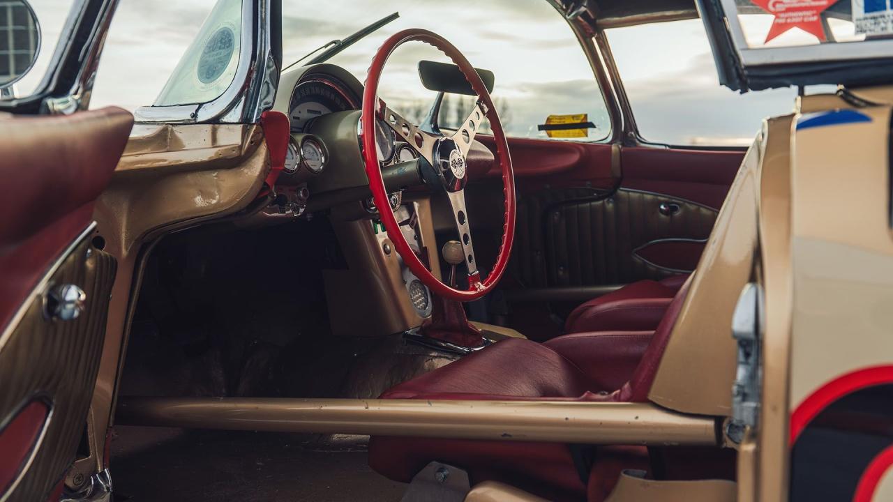 1960 Chevrolet Corvette Race Car