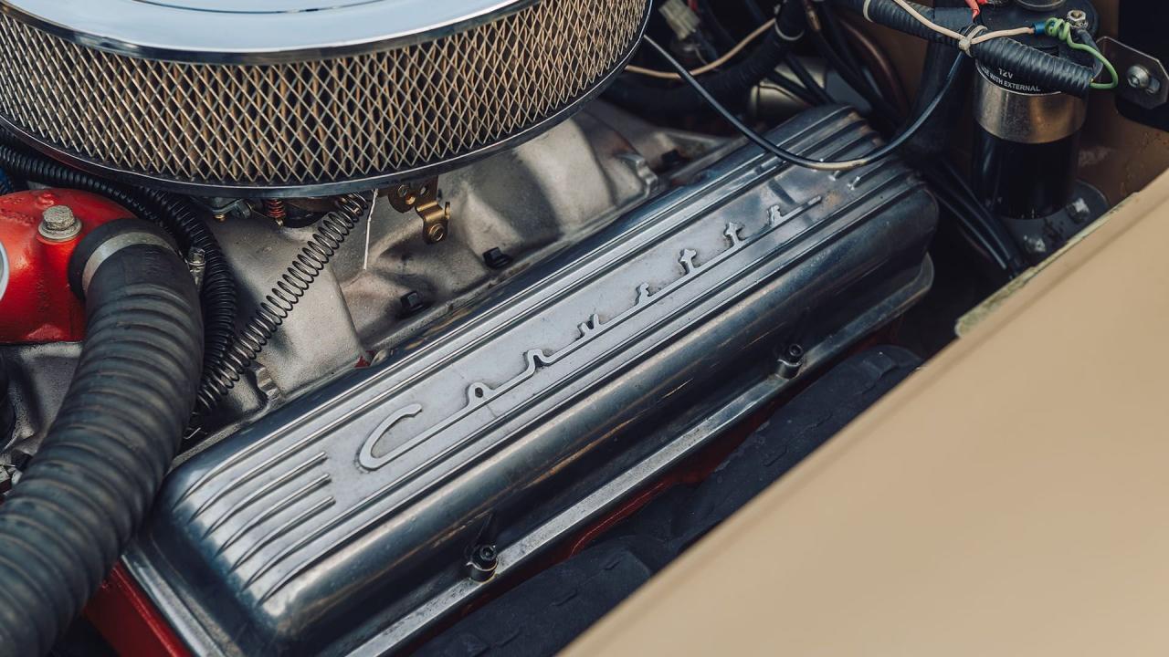 1960 Chevrolet Corvette Race Car