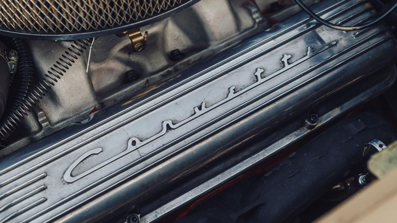 1960 Chevrolet Corvette Race Car