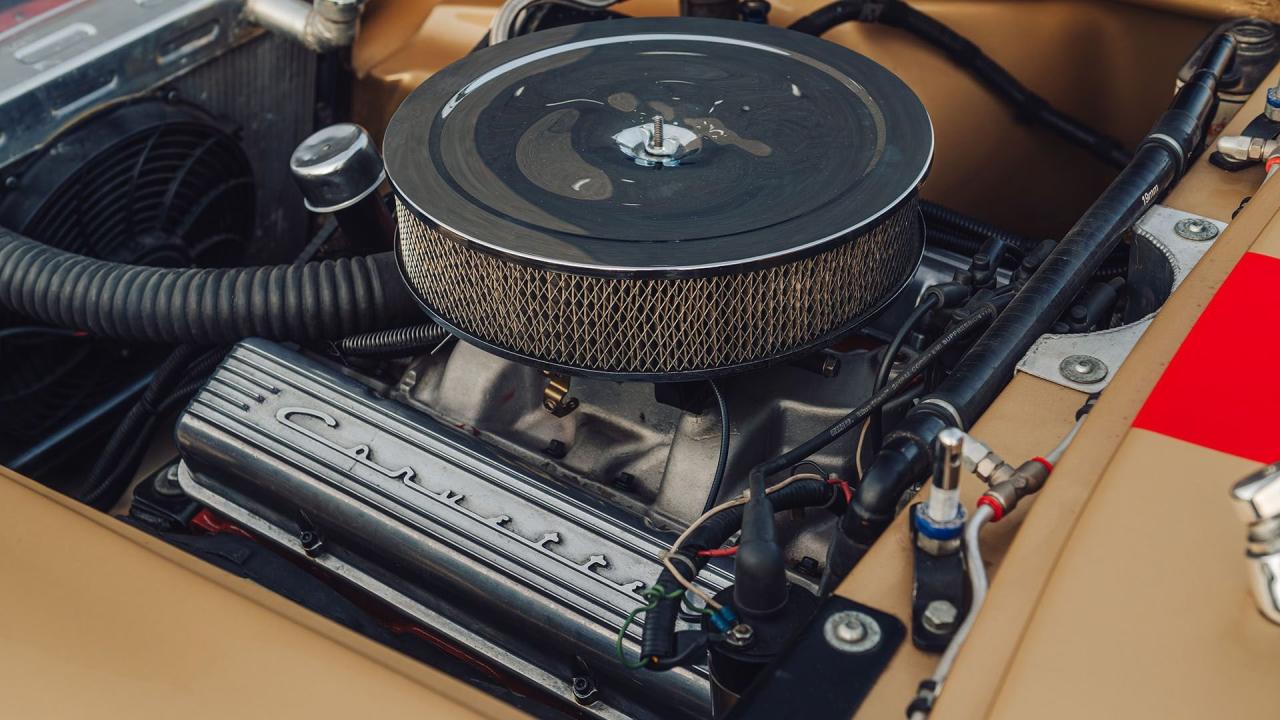 1960 Chevrolet Corvette Race Car