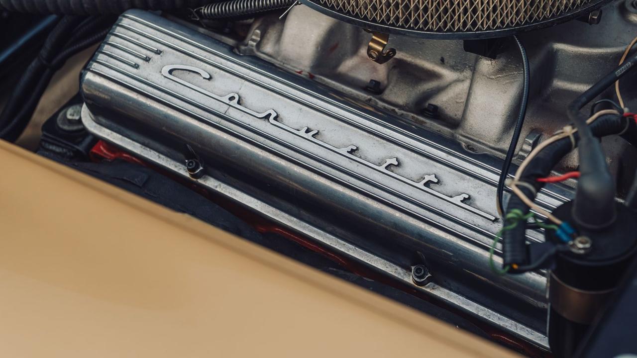 1960 Chevrolet Corvette Race Car