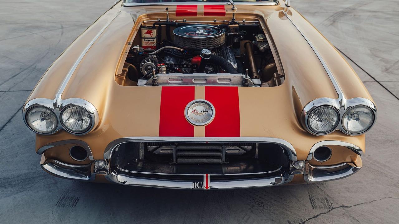 1960 Chevrolet Corvette Race Car