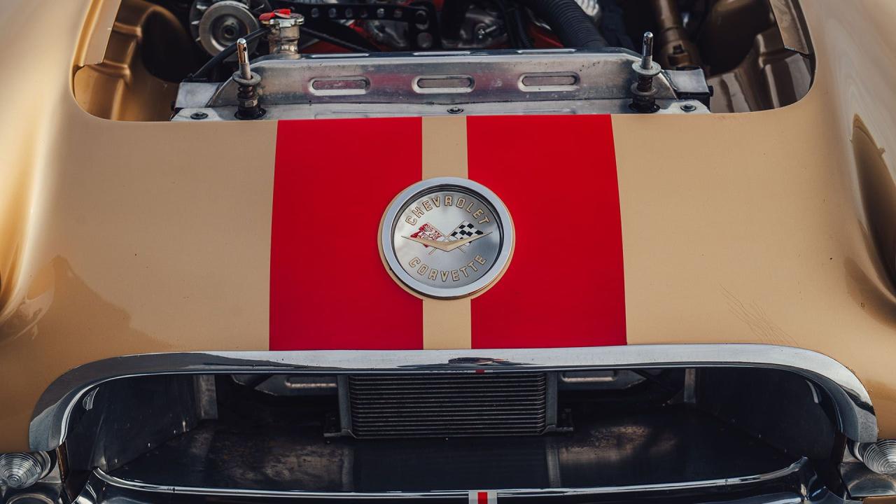 1960 Chevrolet Corvette Race Car