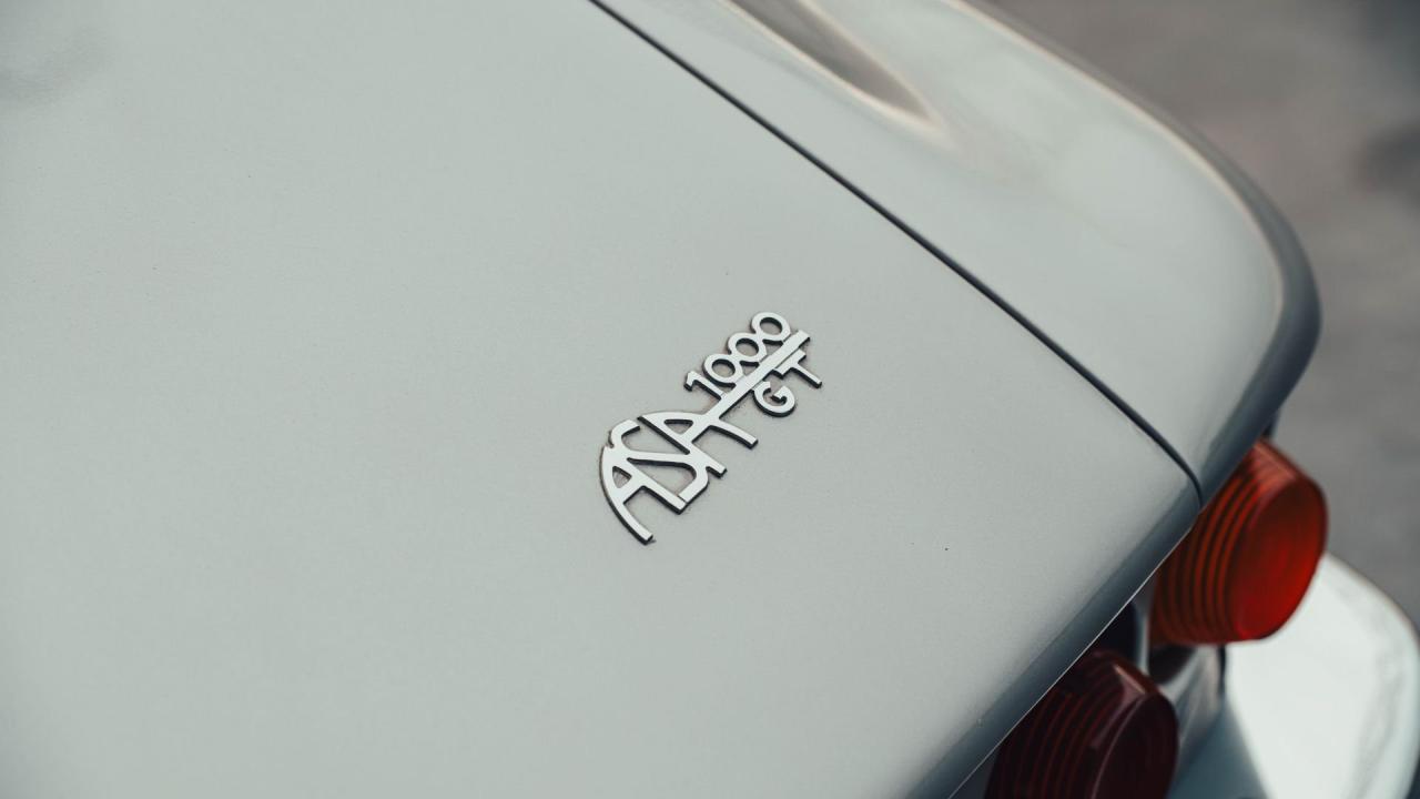 1964 ASA 1000 GT Berlinetta