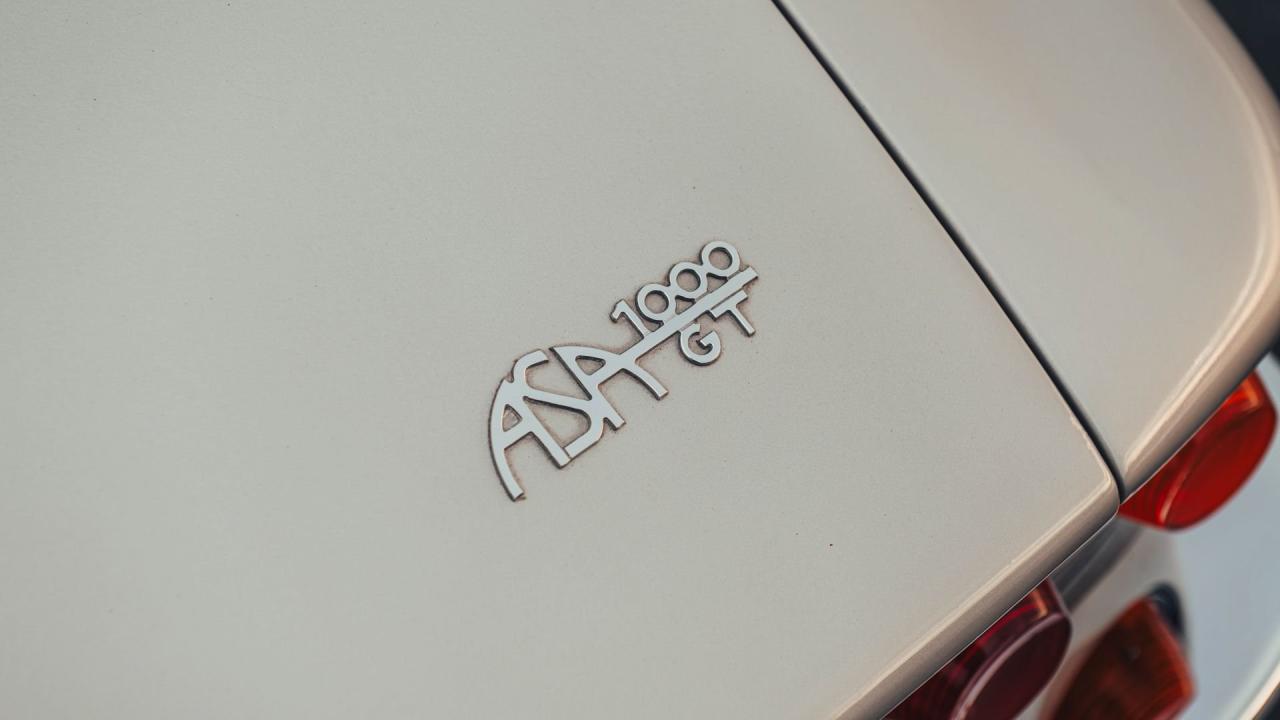 1964 ASA 1000 GT Berlinetta