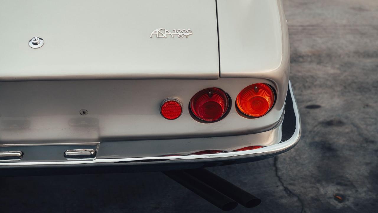 1964 ASA 1000 GT Berlinetta