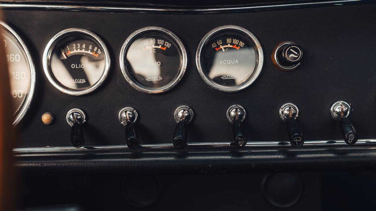 1964 ASA 1000 GT Berlinetta