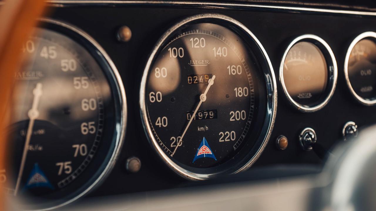 1964 ASA 1000 GT Berlinetta