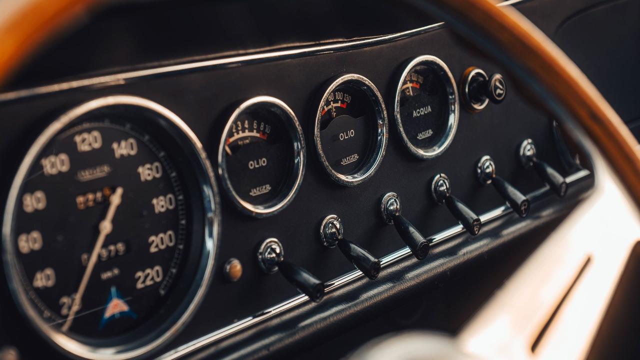 1964 ASA 1000 GT Berlinetta