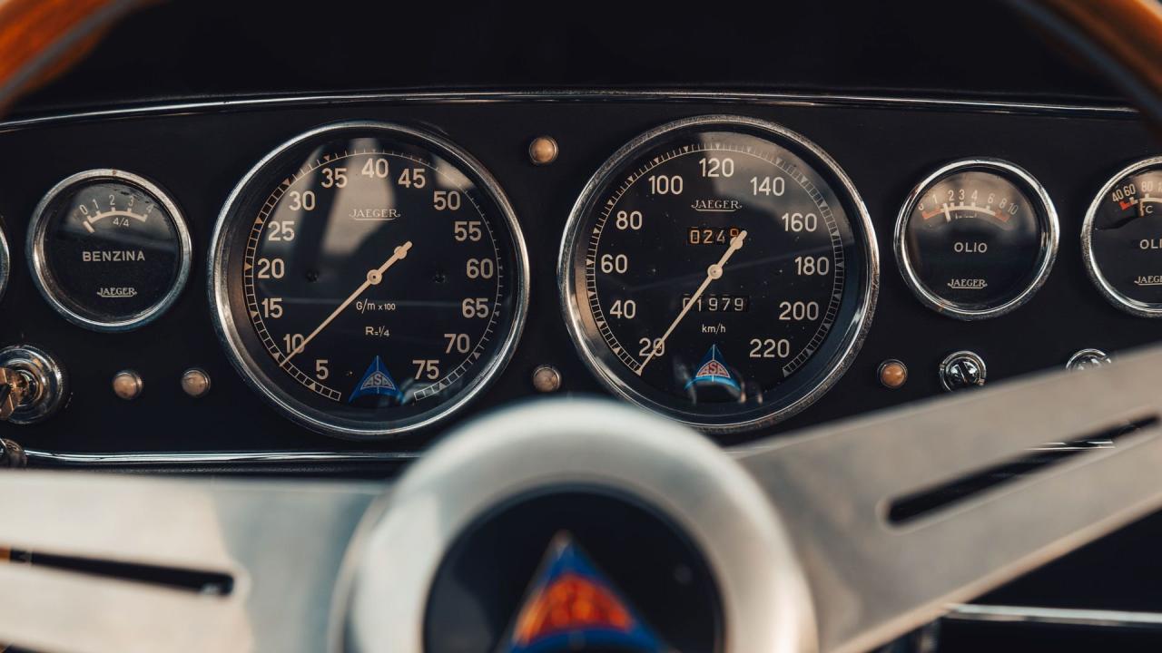 1964 ASA 1000 GT Berlinetta