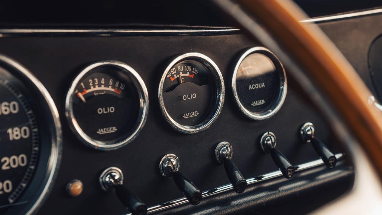 1964 ASA 1000 GT Berlinetta