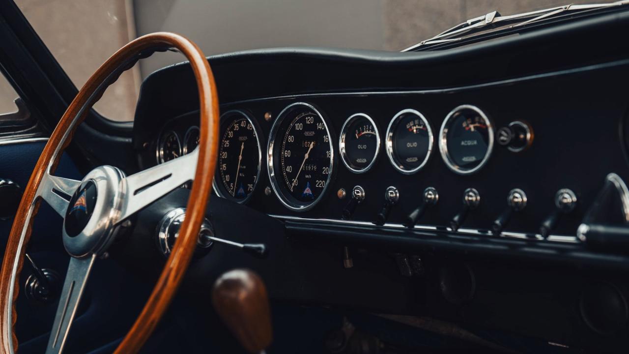 1964 ASA 1000 GT Berlinetta