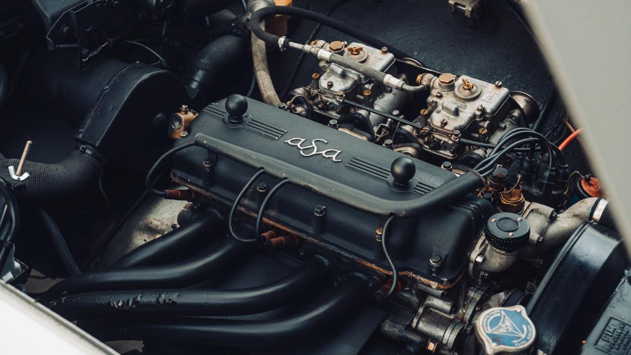 1964 ASA 1000 GT Berlinetta