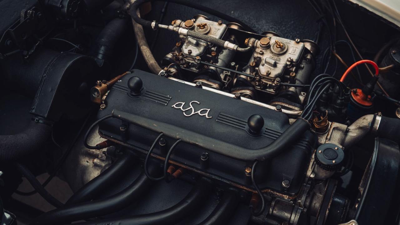 1964 ASA 1000 GT Berlinetta