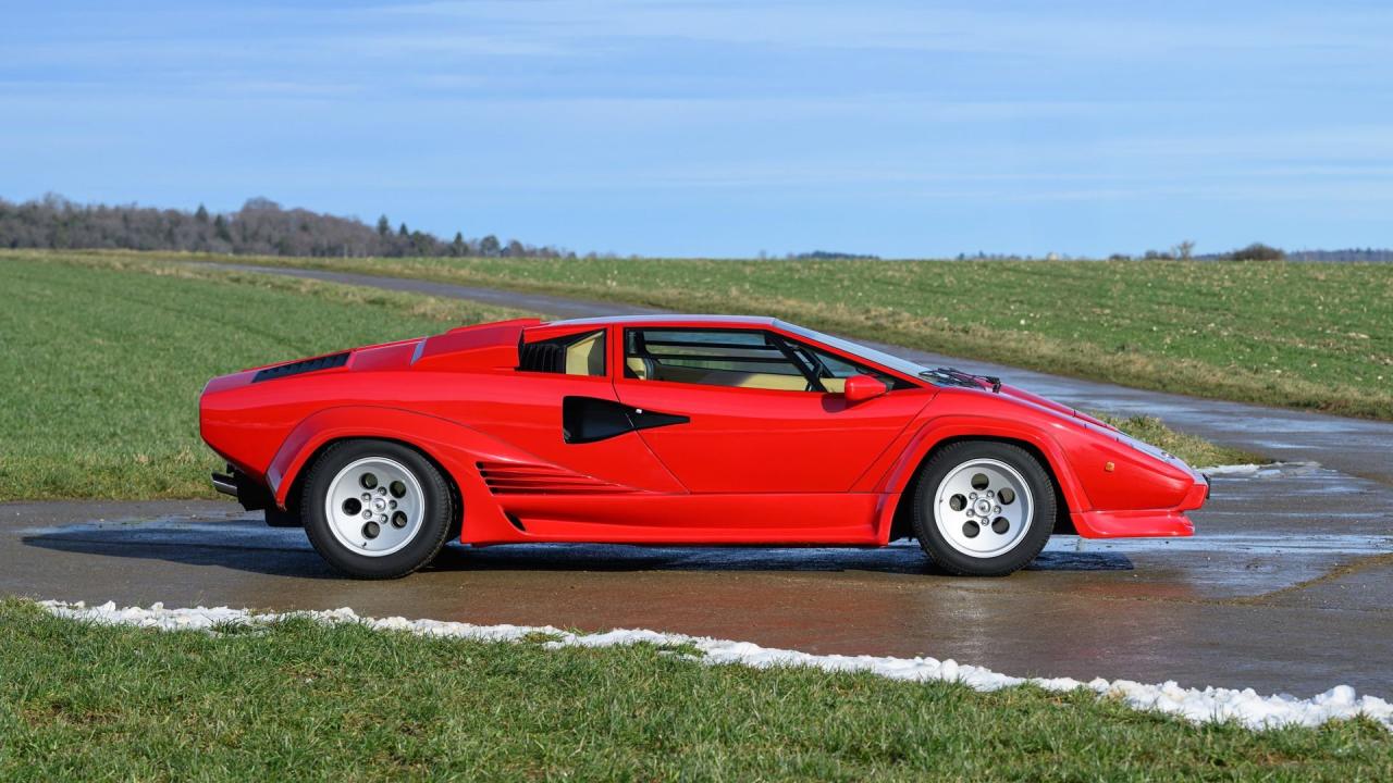 1986 Lamborghini Countach 5000 QV