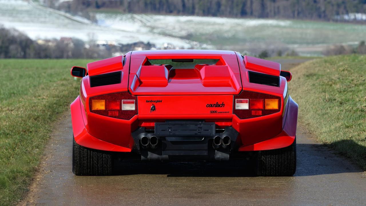 1986 Lamborghini Countach 5000 QV