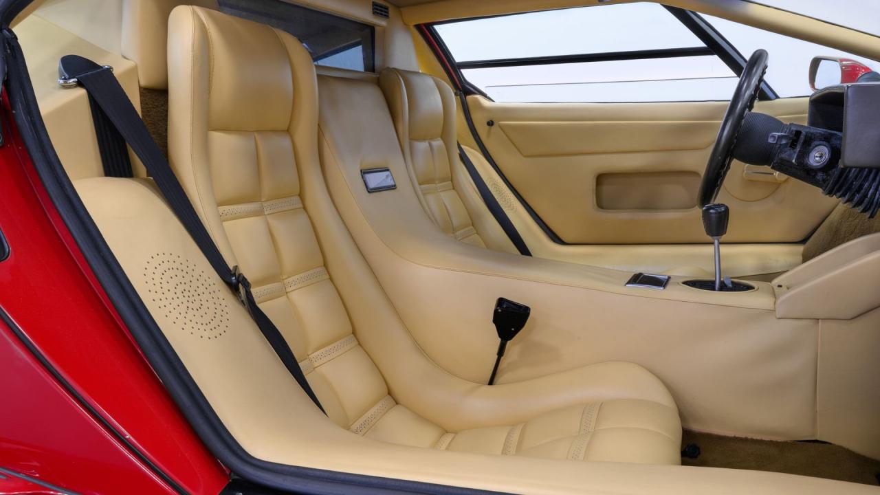 1986 Lamborghini Countach 5000 QV