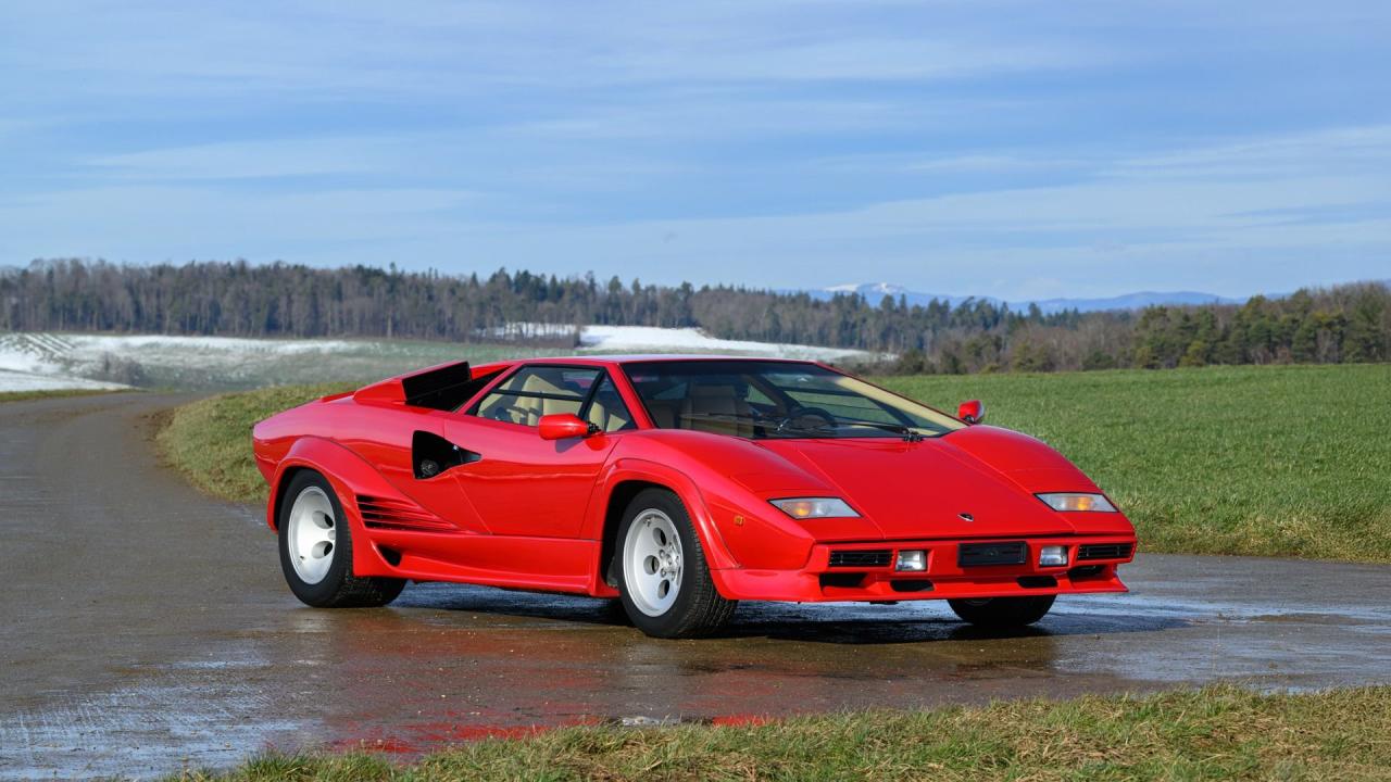 1986 Lamborghini Countach 5000 QV