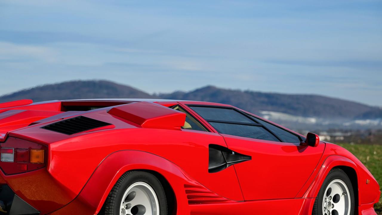 1986 Lamborghini Countach 5000 QV