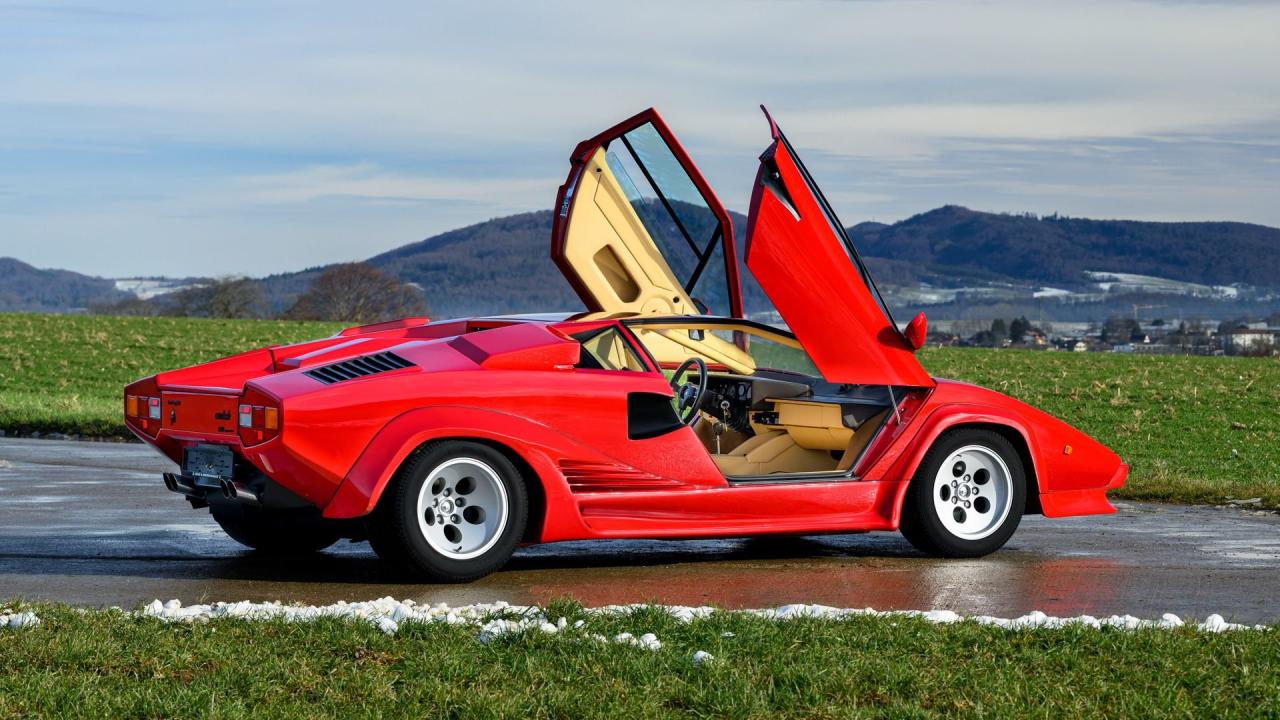 1986 Lamborghini Countach 5000 QV