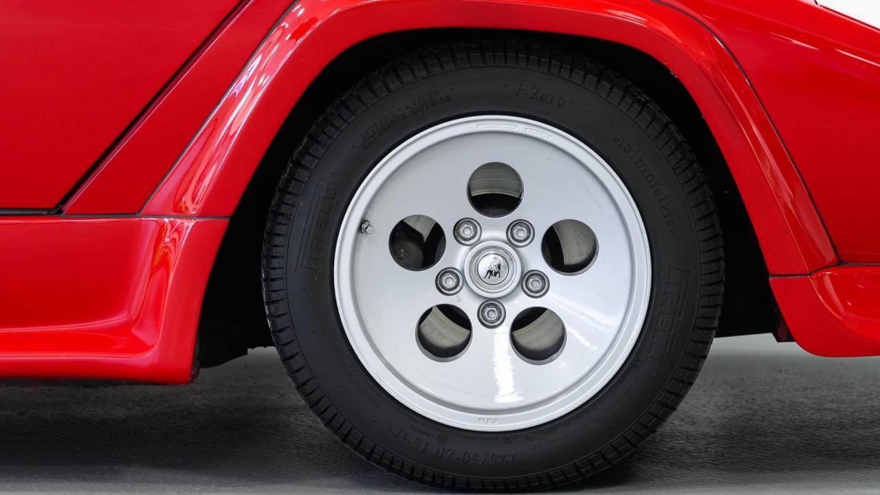 1986 Lamborghini Countach 5000 QV