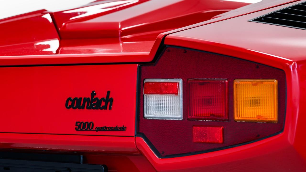 1986 Lamborghini Countach 5000 QV