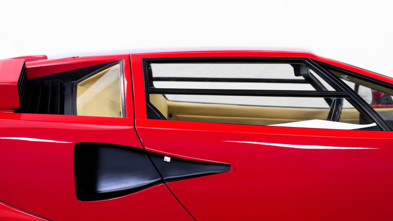 1986 Lamborghini Countach 5000 QV