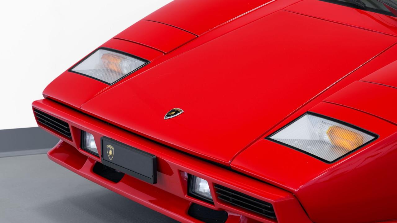 1986 Lamborghini Countach 5000 QV