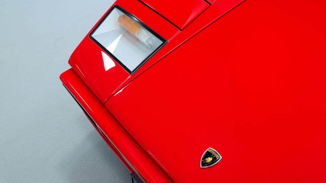 1986 Lamborghini Countach 5000 QV