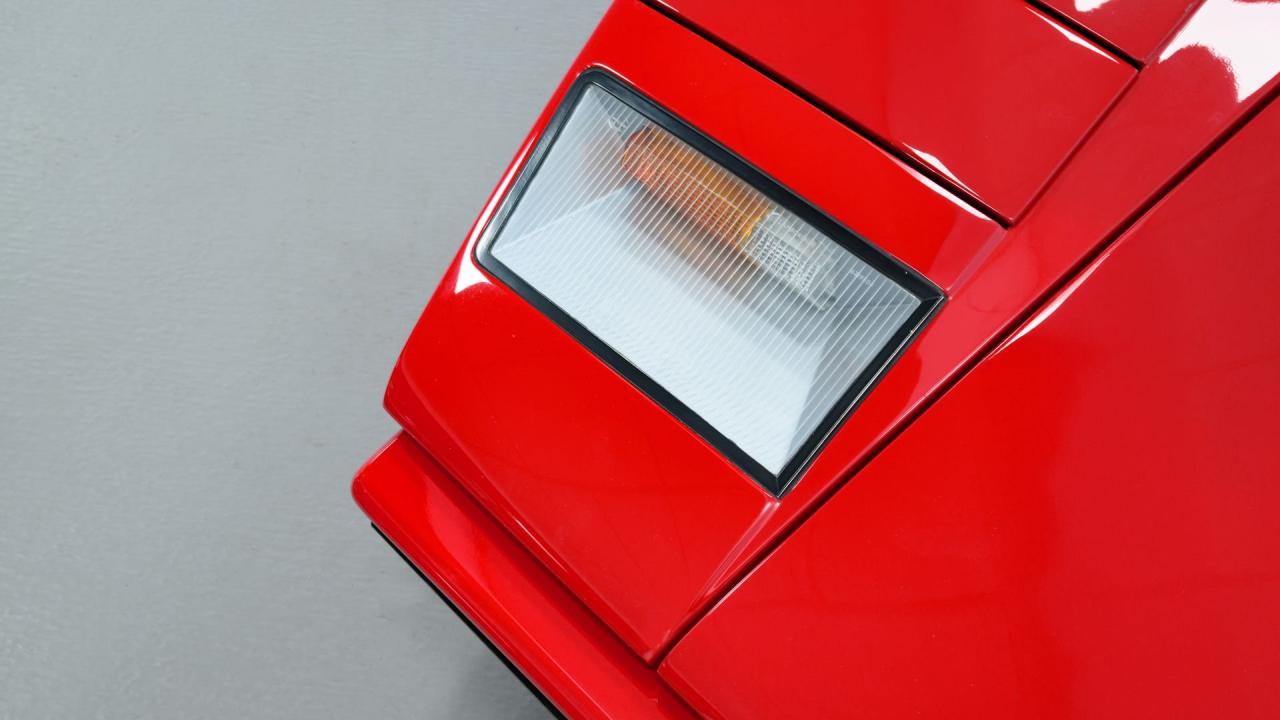 1986 Lamborghini Countach 5000 QV