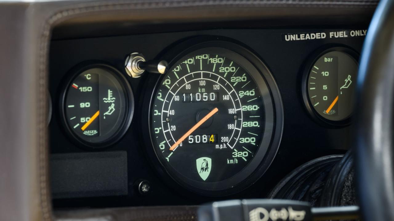 1986 Lamborghini Countach 5000 QV