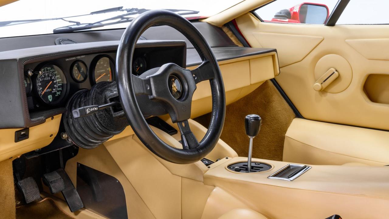 1986 Lamborghini Countach 5000 QV