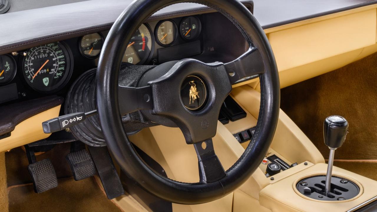 1986 Lamborghini Countach 5000 QV