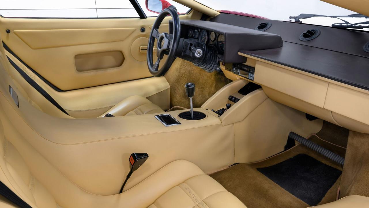 1986 Lamborghini Countach 5000 QV