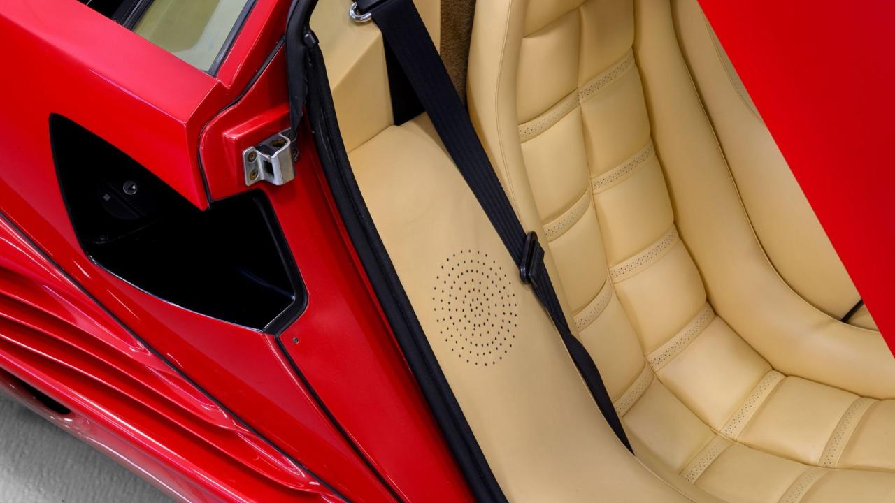 1986 Lamborghini Countach 5000 QV