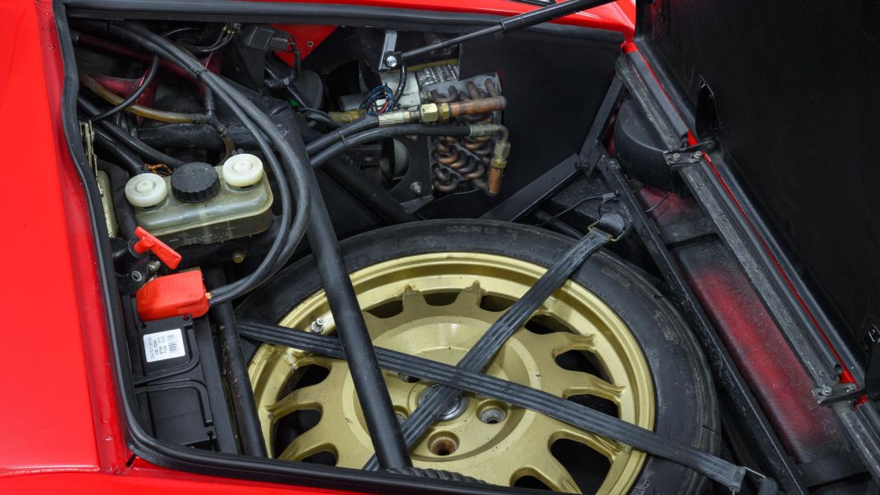 1986 Lamborghini Countach 5000 QV