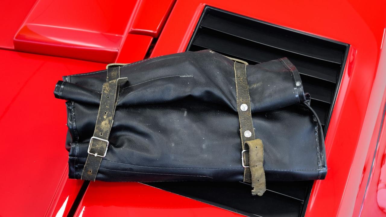 1986 Lamborghini Countach 5000 QV