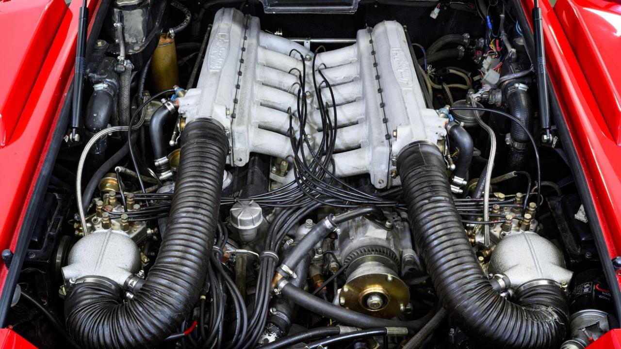 1986 Lamborghini Countach 5000 QV