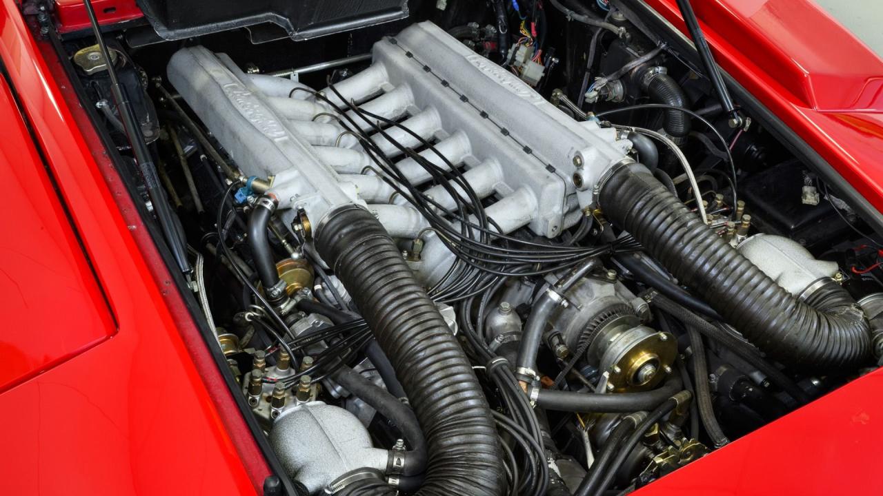 1986 Lamborghini Countach 5000 QV