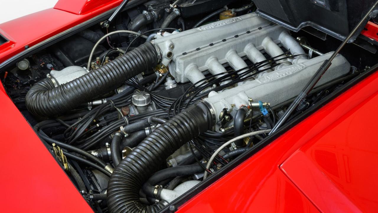 1986 Lamborghini Countach 5000 QV