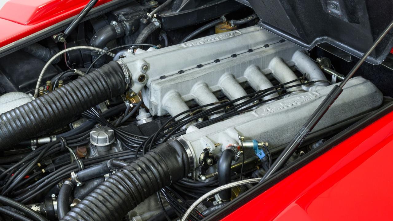 1986 Lamborghini Countach 5000 QV