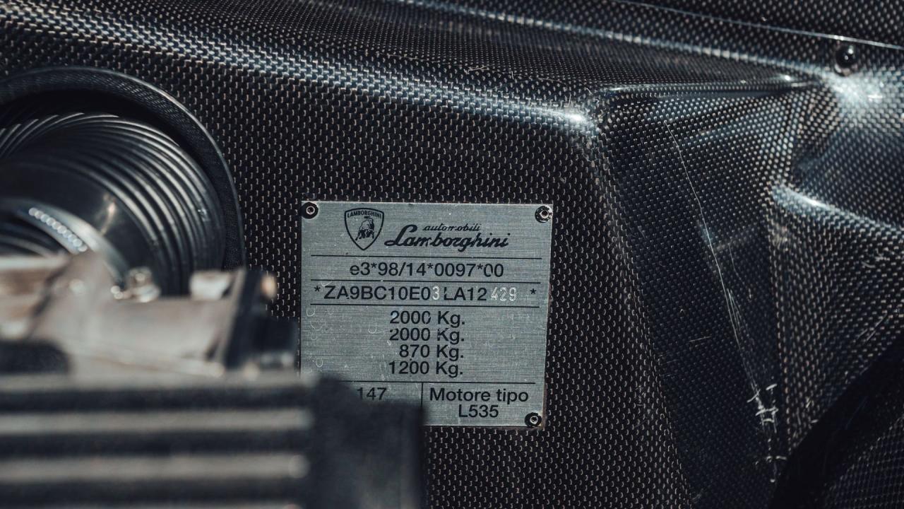 2003 Lamborghini Murci&eacute;lago