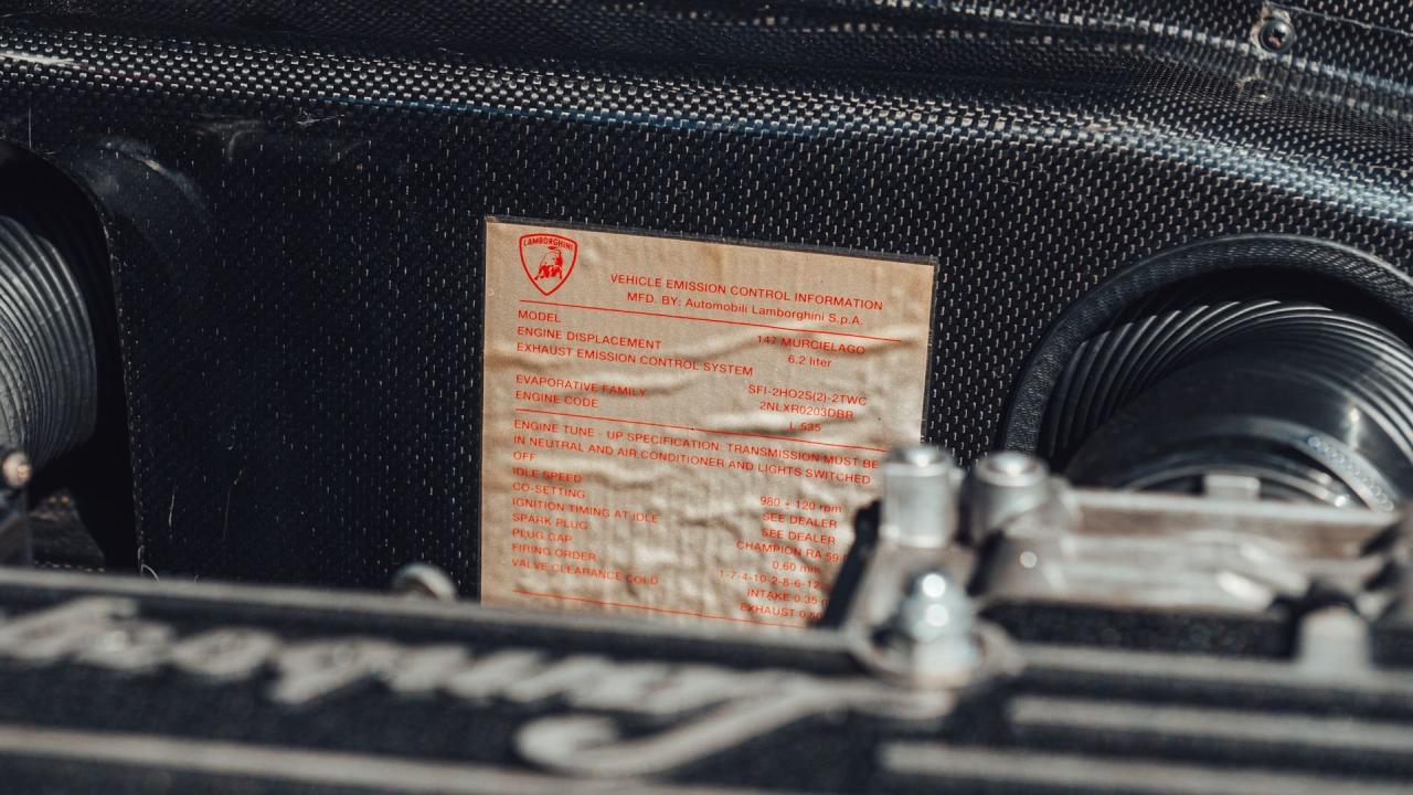 2003 Lamborghini Murci&eacute;lago