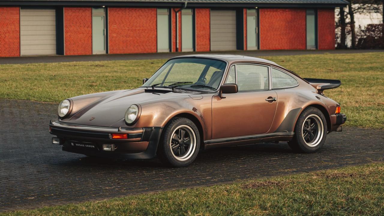 1976 Porsche 911 Turbo