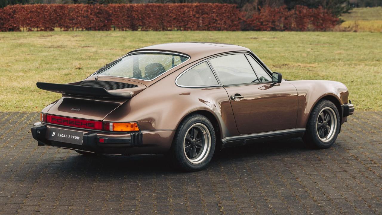 1976 Porsche 911 Turbo