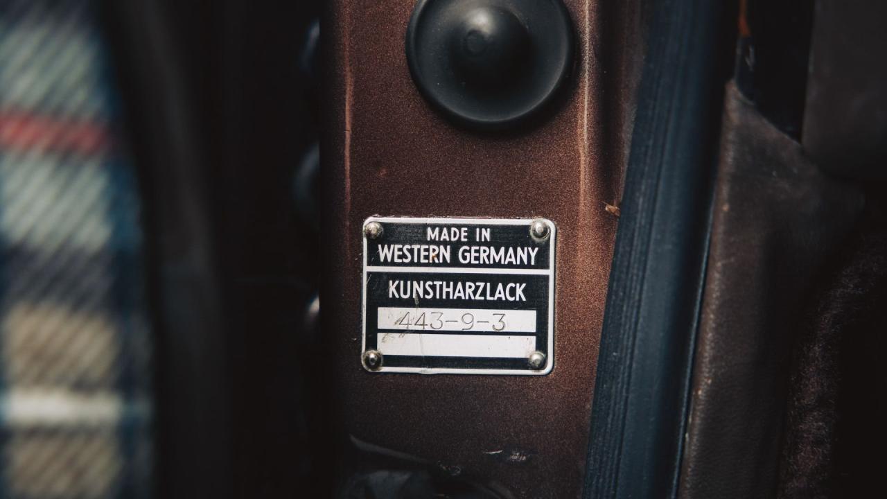 1976 Porsche 911 Turbo