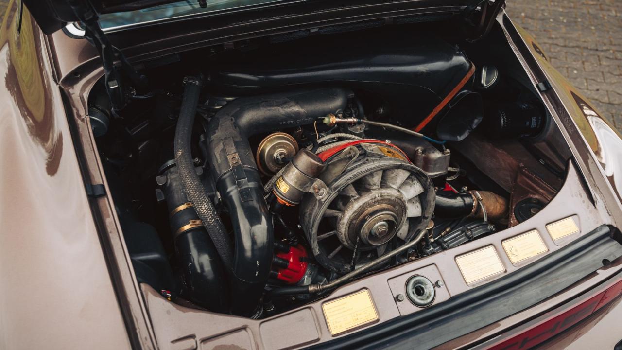 1976 Porsche 911 Turbo