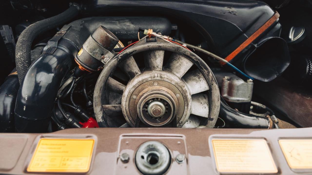 1976 Porsche 911 Turbo